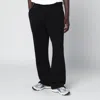 Represent Cotton Jogger Pants Elastic Waistband In Black