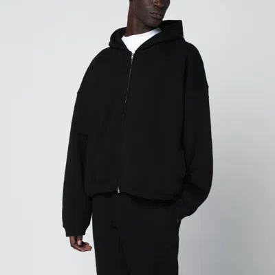 Represent Black Zip Up Hoodie