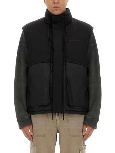 Represent 代表衬垫背心 In Black