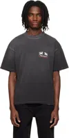 Represent Black 24 Hour Service T-shirt