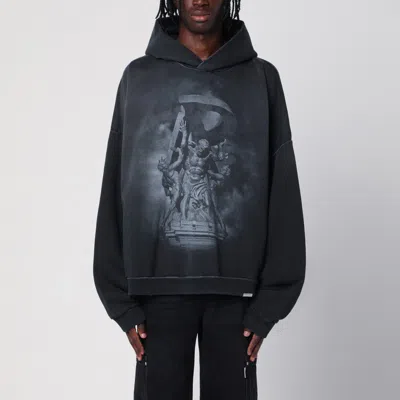 REPRESENT BLACK ATLAS HOODIE