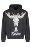 Represent Black British Cowboys Graphic Printed Cotton Hoodie