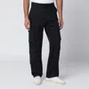 Represent Stretch Nylon Cargo Pant With Pockets In Black