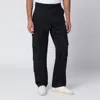Represent Cargo Trousers Featuring Multiple Pockets In Black