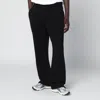 Represent Black Cotton Jogger Pants In Black
