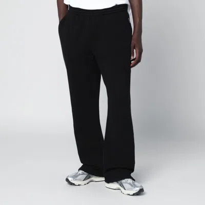 Represent Black Cotton Jogger Pants