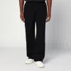 Represent Cotton Jogger Pants Elastic Waistband In Black