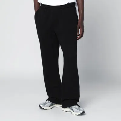 REPRESENT BLACK COTTON JOGGER PANTS