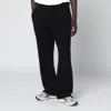 Represent Black Cotton Jogger Pants In Multi