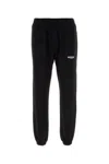 Represent Man Pants Black Size Xl Cotton In Black