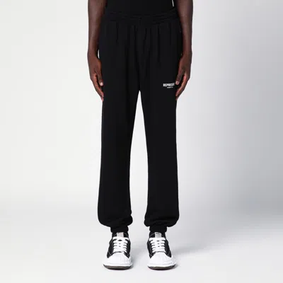 Represent Owners Club Printed Track Pants In Black