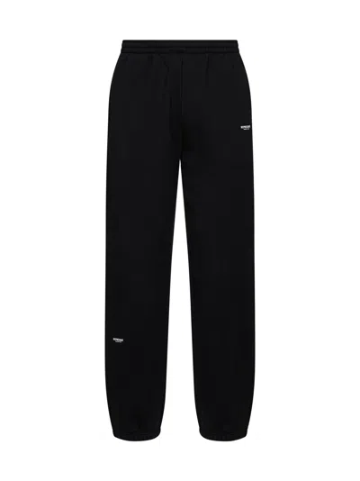 Represent Black Cotton Micro Owners Club Sweatpants