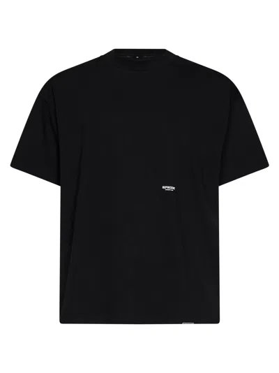 Represent Black Cotton Micro Owners Club T-shirt