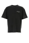 Represent England Legacy Oversized Cotton T-shirt In Black