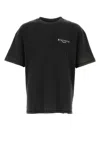 Represent England Legacy Oversized Cotton T-shirt In Black