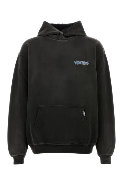 Represent Black Cotton Sweatshirt