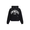 Represent Owners Logo-print Hoodie In Black