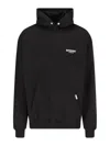 Represent Black Cotton Sweatshirt In Black