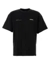 Represent Black Cotton T-shirt