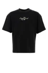 Represent England Cotton T-shirt In Brown