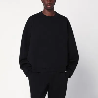 Represent Black Crew Neck Sweatshirt