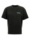 Represent Showcasing T-shirt In Black