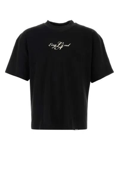 Represent Black Crew Neck T-shirt