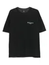 Represent T-shirt England Legacy Oversize In Cotone Nero Uomo In Black