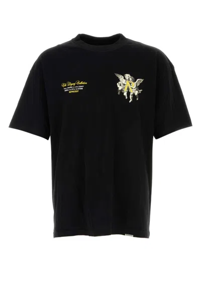 Represent Black Crewneck Graphic T-shirt