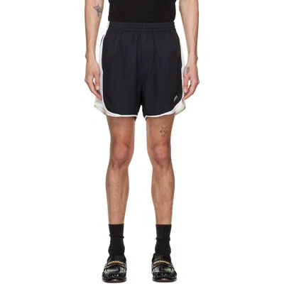 Represent Black Cruz Shorts
