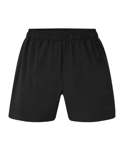 Represent Black Elasticwaist Athletic Shorts