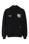 Represent Black Graphic Print Hoodie In Black