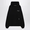 Represent Black Hoodie With Logo Lettering Detail On The Front And Maxi Logo Print On The Rear