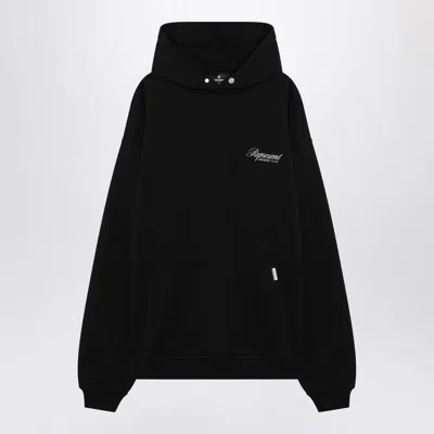 Represent Hoodie With Logo In Black