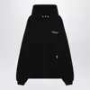 Represent Black Hoodie With Logo Lettering Detail On The Front And Maxi Logo Print On The Rear