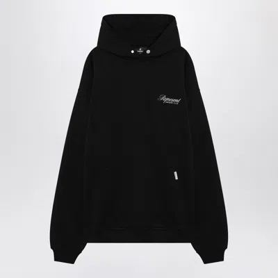 REPRESENT BLACK HOODIE WITH LOGO