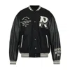 Represent Owners Club Varsity Jacket In Black