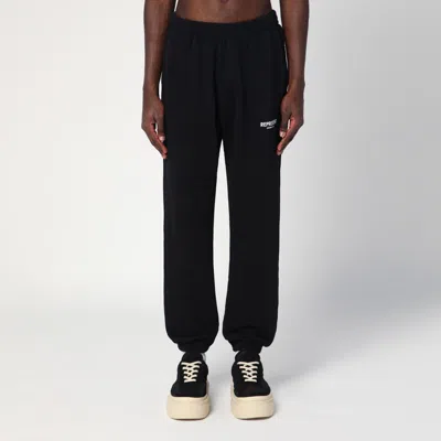 REPRESENT REPRESENT BLACK JOGGING TROUSERS