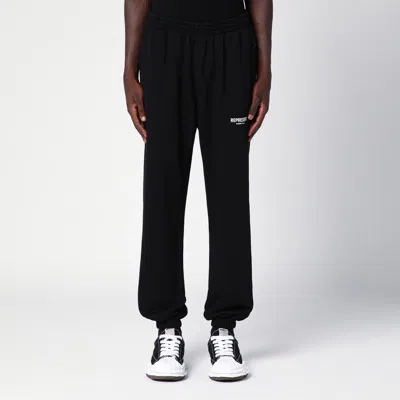 Represent Black Jogging Trousers