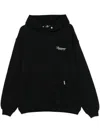 Represent Cotton Sweatshirt With Logo Print In Black