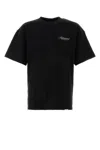 Represent Owners Club Script T-shirt In Black