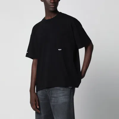 REPRESENT REPRESENT BLACK MICRO OWNERS CLUB COTTON T-SHIRT