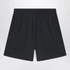 Represent Black Nylon-blend Shorts In Black
