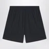 Represent Black Nylon-blend Shorts In Blue