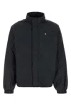 Represent Black Nylon Jacket