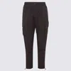 REPRESENT BLACK NYLON PANTS