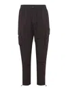 Represent 247 Toggle-fastening Track Pants In Negro