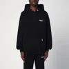 Represent Oversized Logo Hooded Sweatshirt