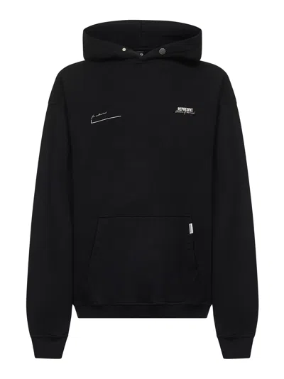 REPRESENT BLACK PATRON OF THE CLUB HOODIE