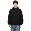 Represent Owners Club Oversized Pullover Hoodie In Black